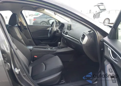 2017 Mazda Mazda3 Sport z USA, uszkodzony, nr VIN 3MZBN1U70HM108566